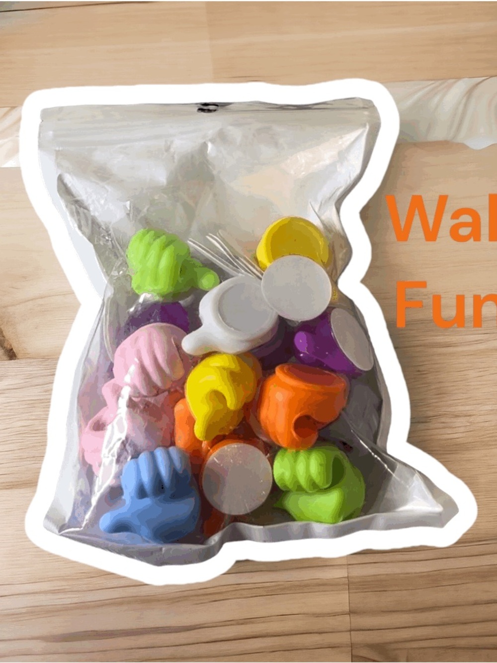 Colorful Assorted Kids Toy Clips - Multi-Color